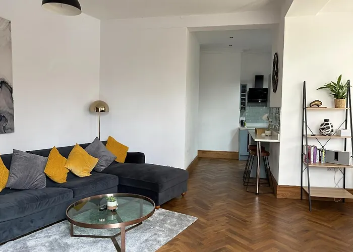 Stylish 1-bedroom In Chapel Allerton With Free Parking 利兹